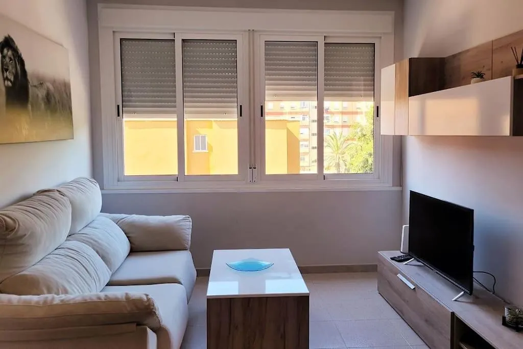 アパート Piso De La Luz Almeria Playa スペイン